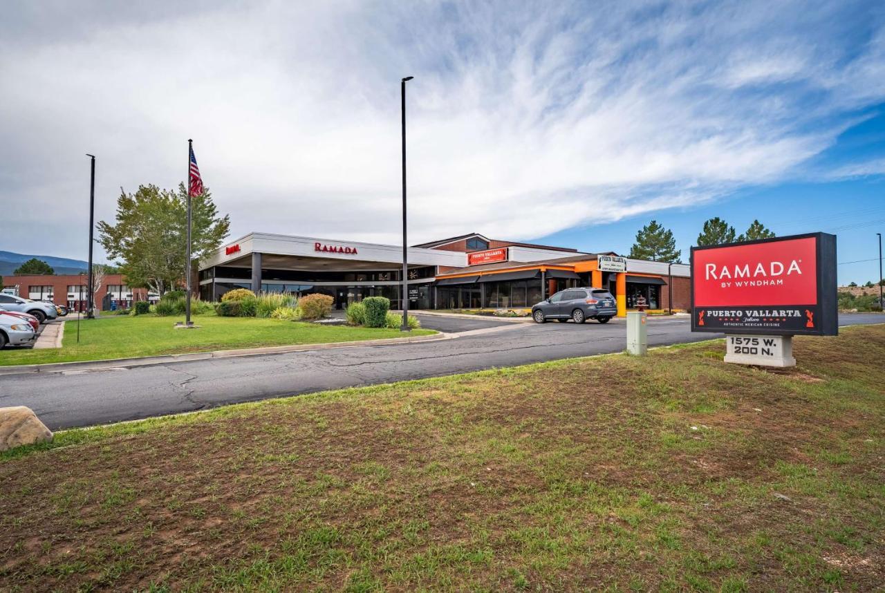 Ramada By Wyndham Cedar City Zewnętrze zdjęcie