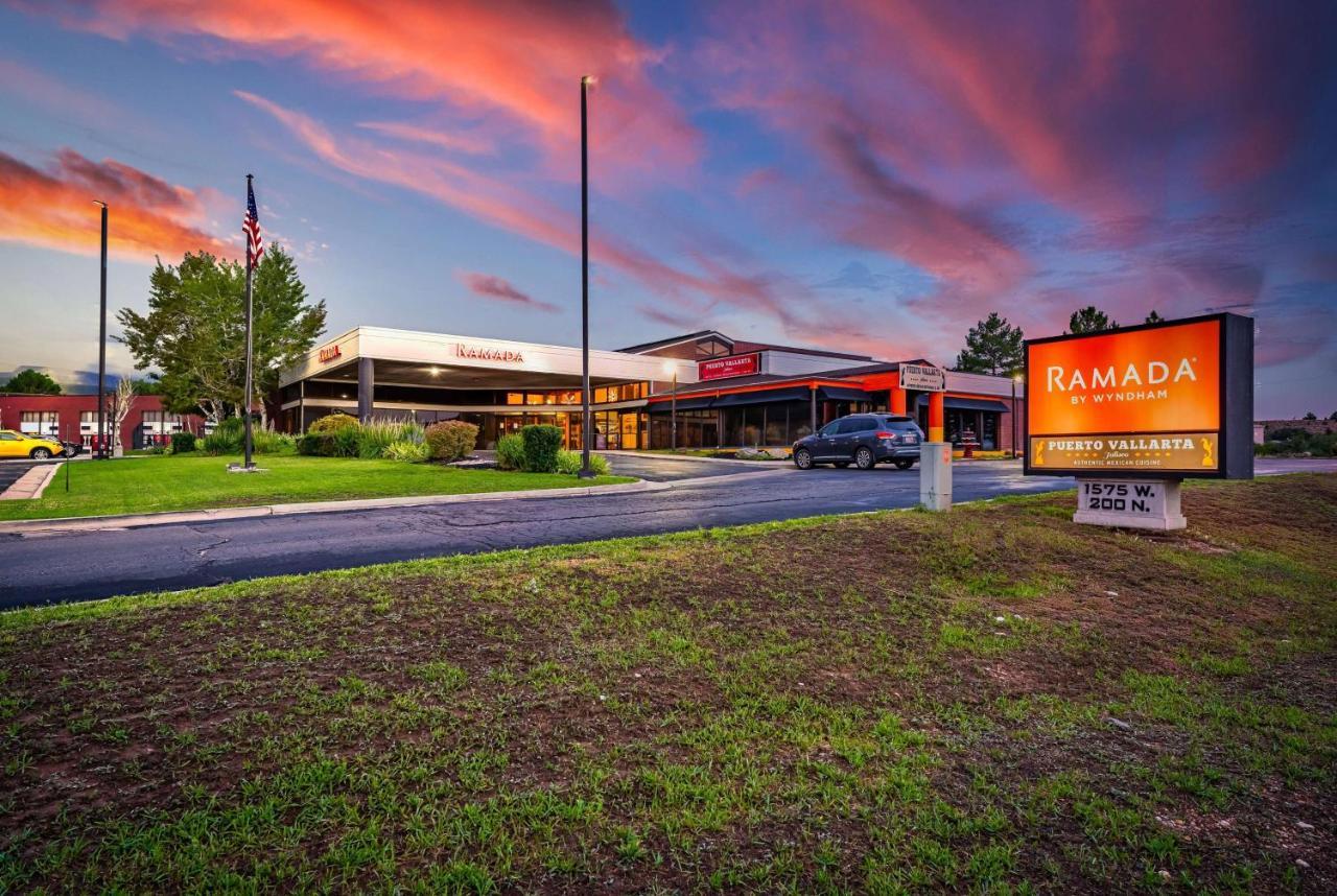Ramada By Wyndham Cedar City Zewnętrze zdjęcie
