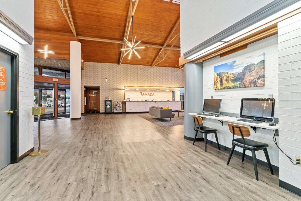 Ramada By Wyndham Cedar City Zewnętrze zdjęcie